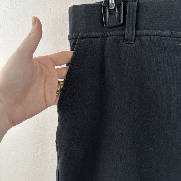 Hylete Stretch Walk Shorts Mens Black Performance Chino Golf‎ Casual 34 - Picture 4 of 9